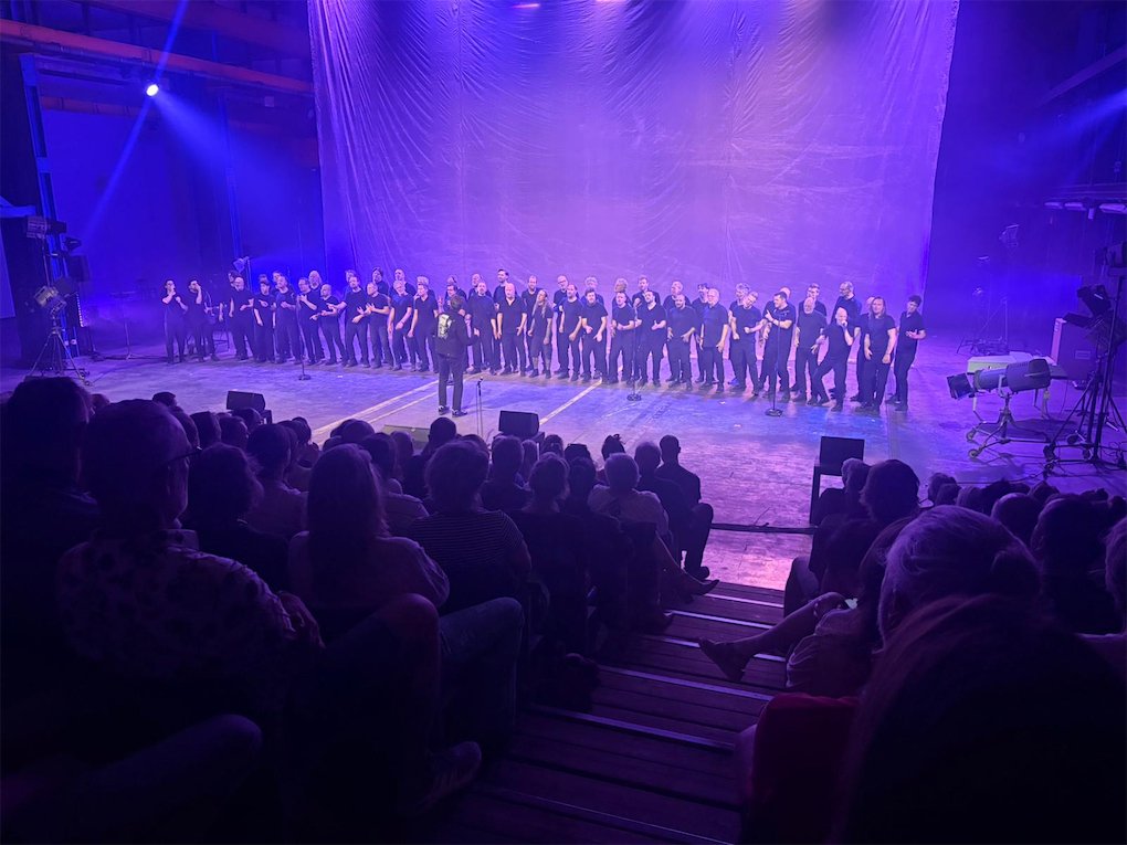 Koorbazen verovert Zwolle met muziektheatershow “Alive”