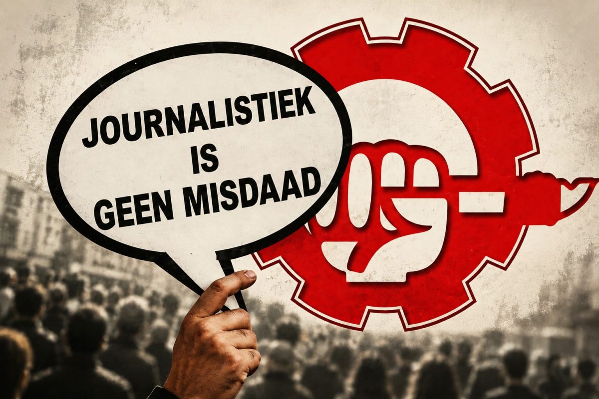 Het probleem van de persvrijheid in Turkije blijft bestaan: de Vereniging van Hedendaagse Journalisten heeft samen met kunstenaars en journalisten de vrijlating van gevangen journalisten geëist.