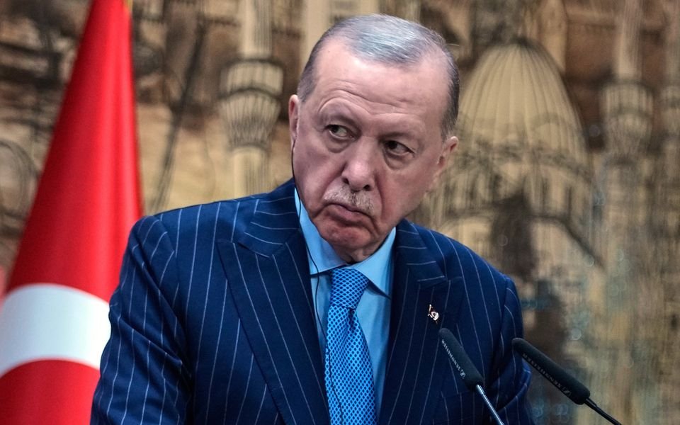 Erdoğan ziet de chaos in zijn land niet, maar klaagt ondanks 86 miljoen inwoners over de dalende bevolkingsgroei