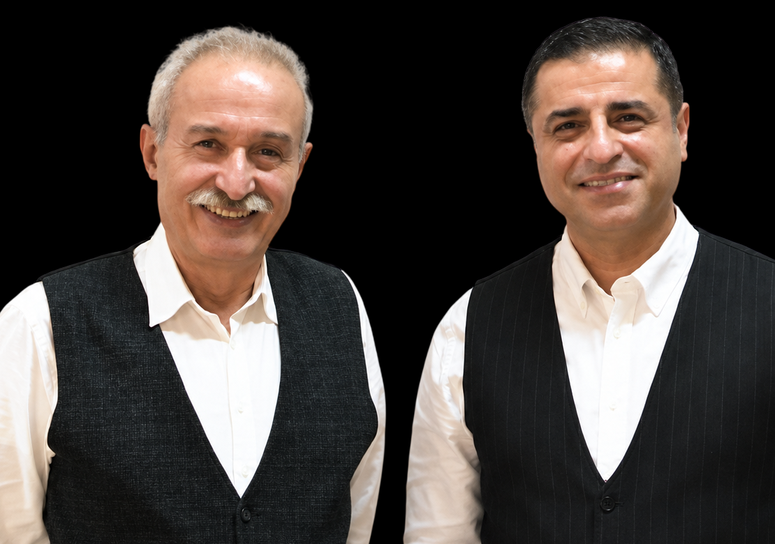 De één naar de vrijheid, de ander naar de eenzaamheid: Demirtaş neemt afscheid van Mızraklı