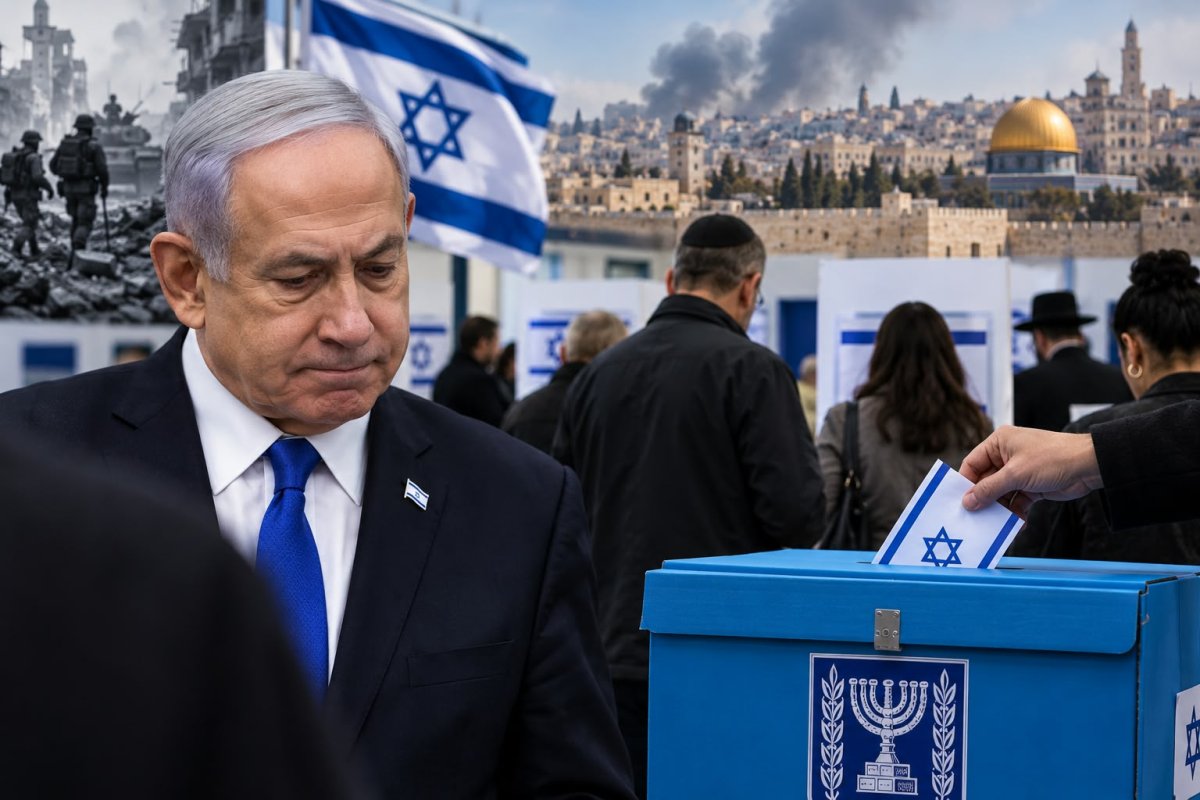 Israël gaat naar de stembus in de schaduw van oorlog: Netanyahu dreigt meerderheid te verliezen, Palestijnse partijen spelen sleutelrol