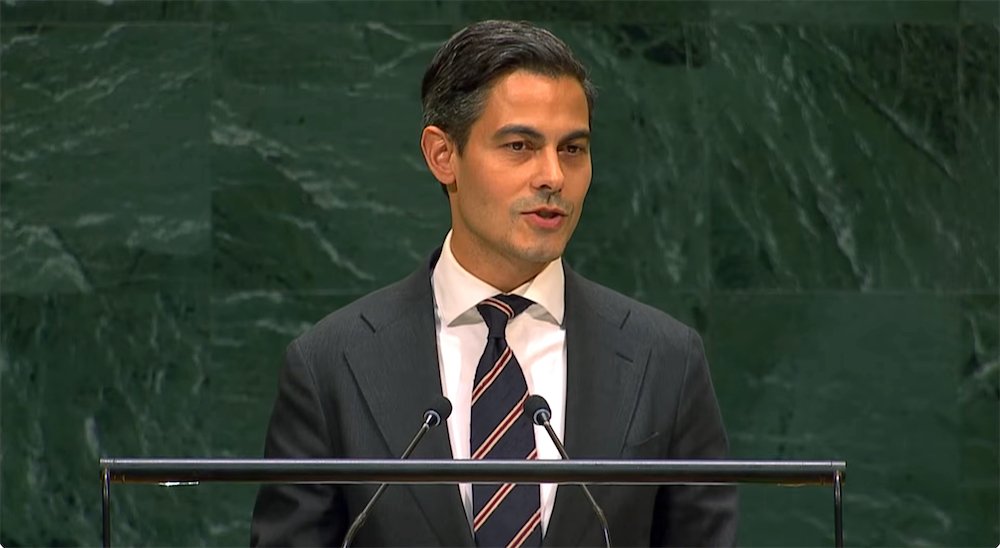 Jetten verdedigt ICC bij VN tegenover Trump: ‘Handen af van het Internationaal Strafhof’