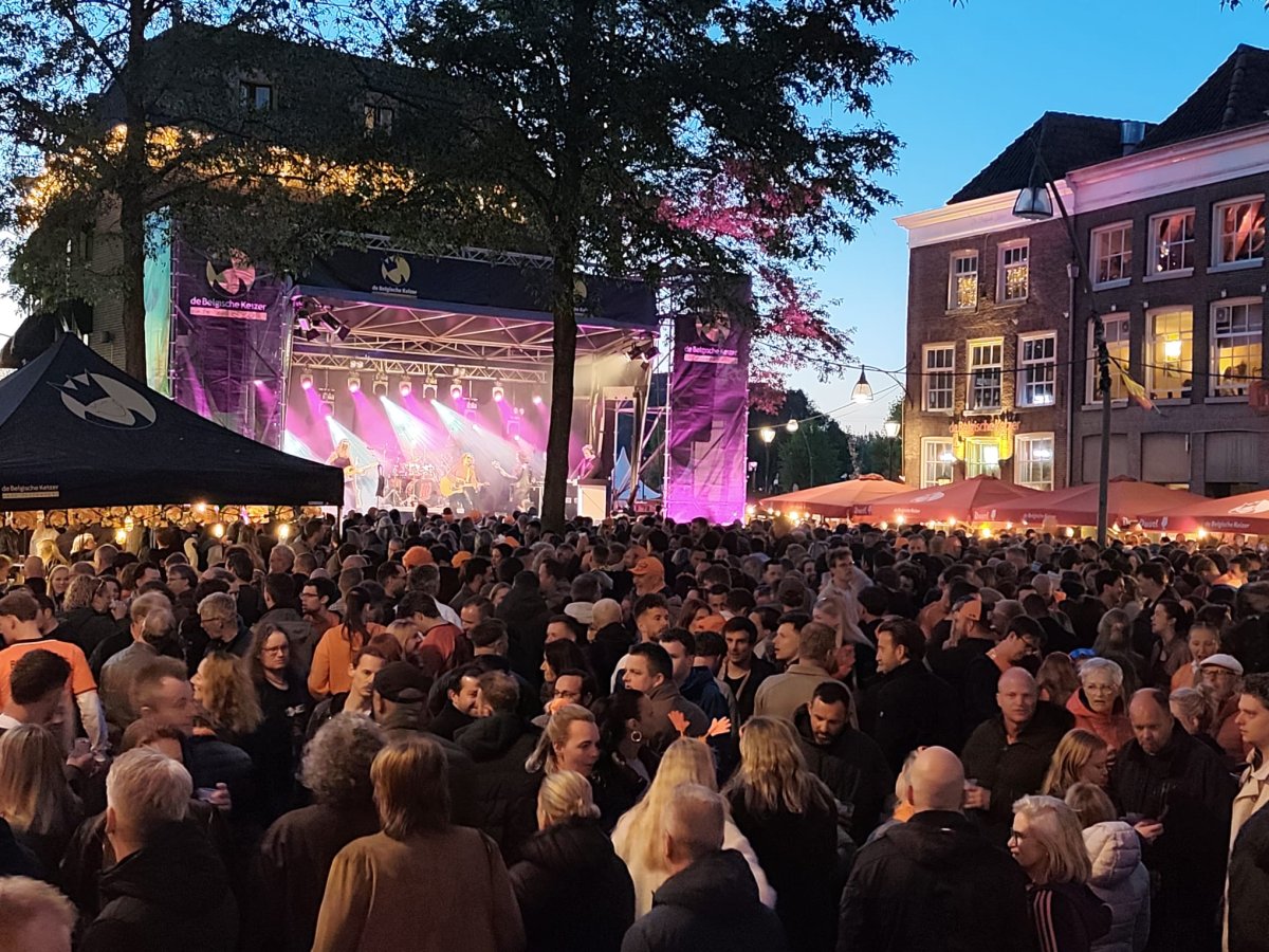 Koningsnacht gisteravond begonnen