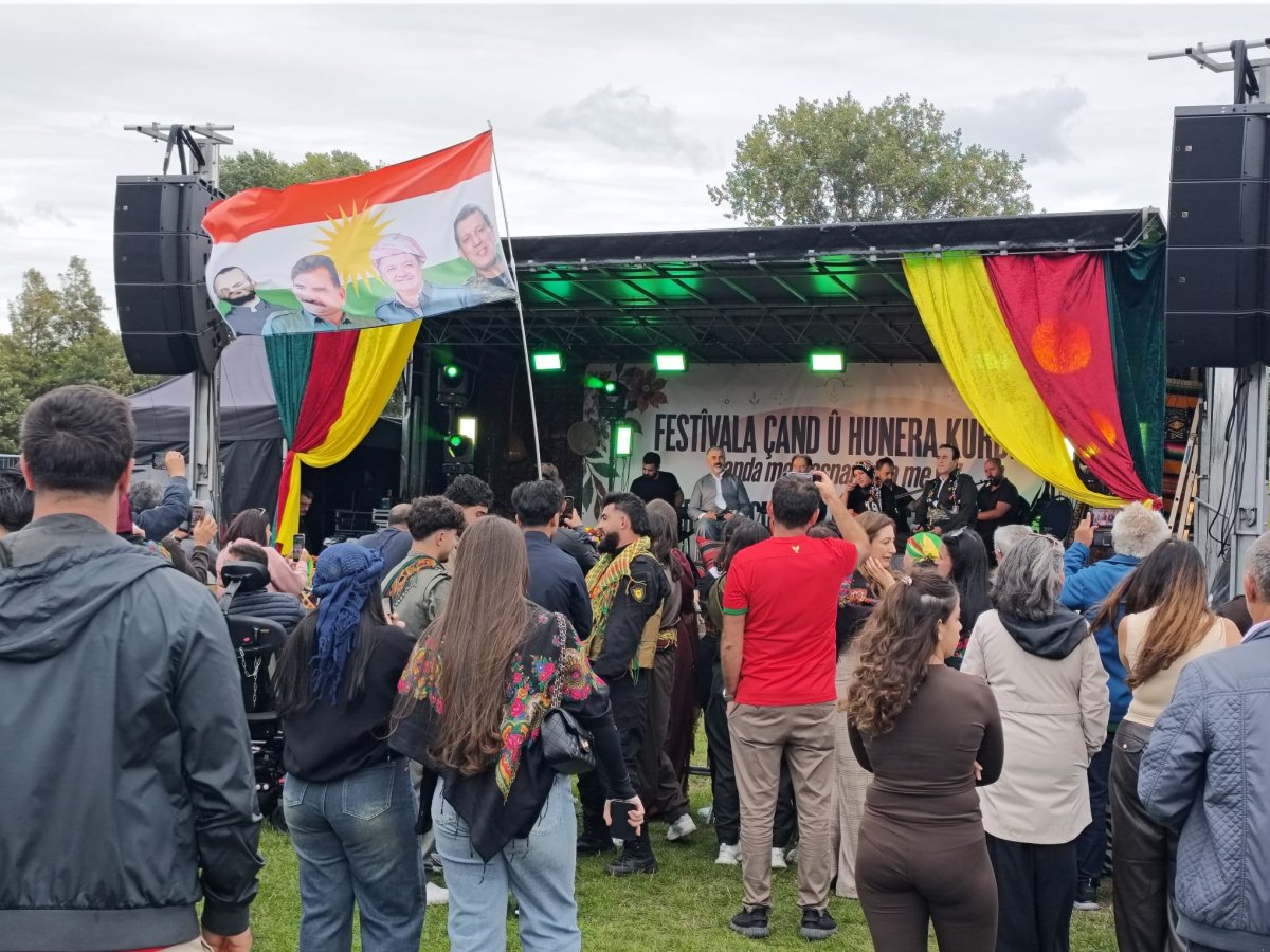 Koerdisch Cultuur- en Kunstfestival in Den Haag: cultuur, muziek en politieke boodschappen komen samen