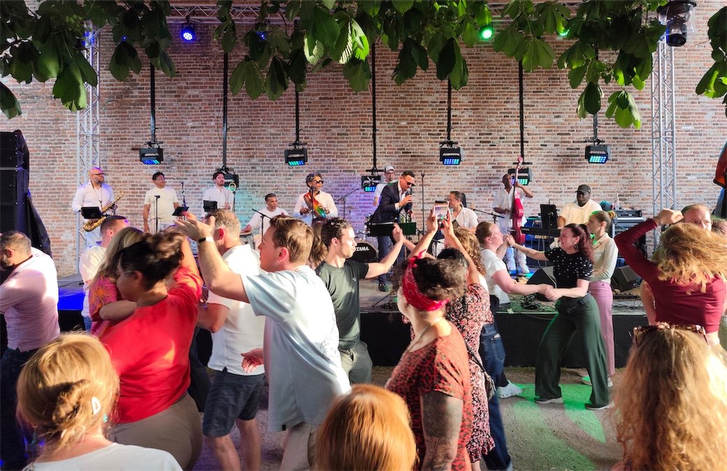 Afrobeat- en Latin-sferen op Zwolle Unlimited