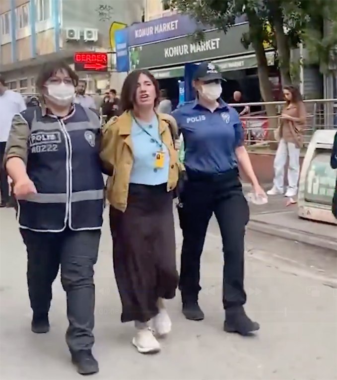Journaliste opgepakt tijdens herdenking van Gezi-protesten in Ankara