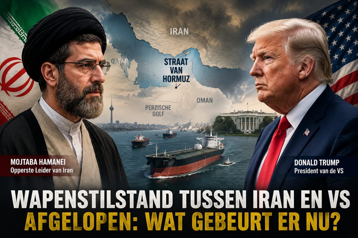 Wapenstilstand tussen Iran en VS afgelopen: wat gebeurt er nu?