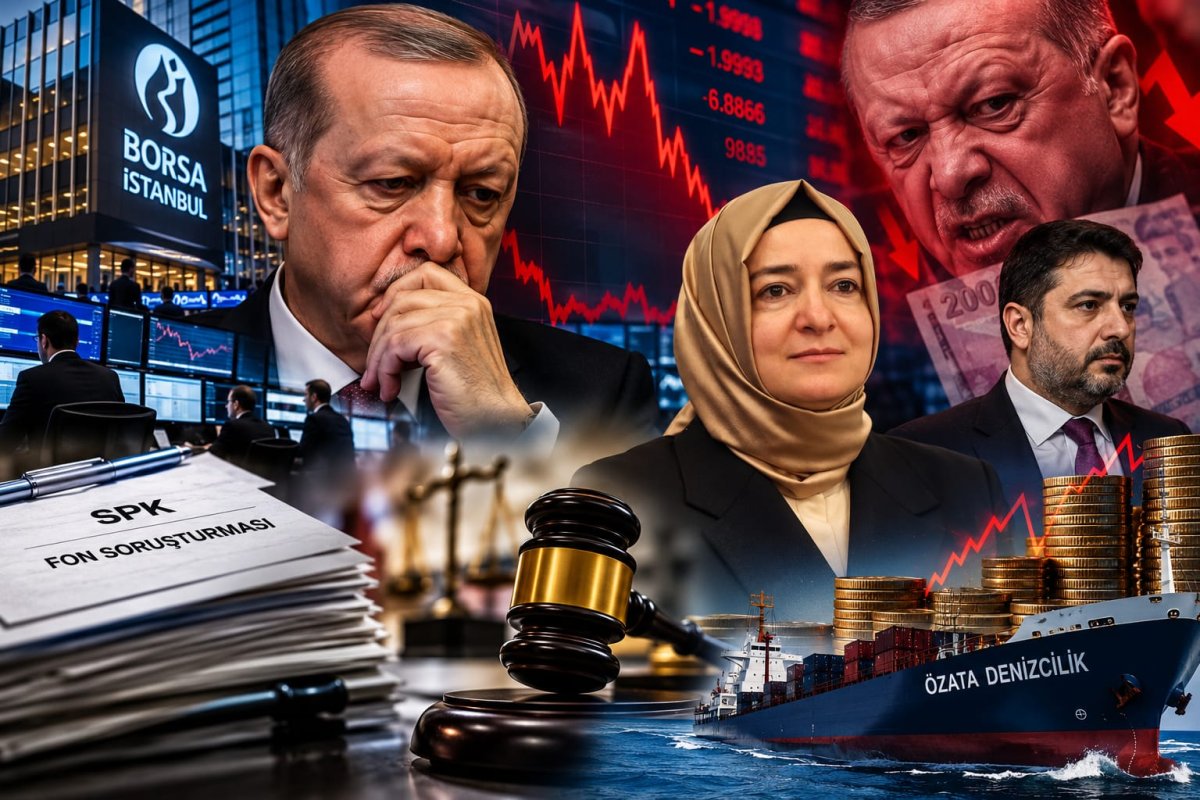 Türkiye borsasında manipülasyon ve milyarlık haksız kazanç iddialarının odağında Erdoğan’ın yardımcısı yeraldı.