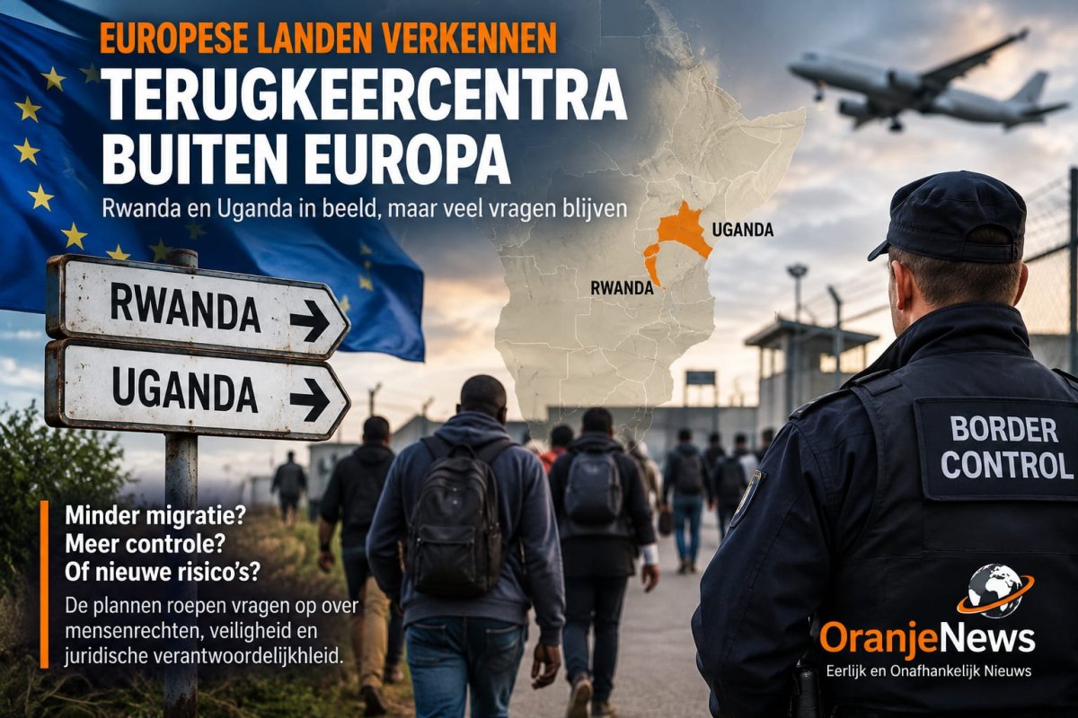 DOSSIER – Vijf EU-landen bespreken Afrikaans model voor terugkeer van migranten in de schaduw van juridische kwesties, mensenrechten en een miljoenenrekening